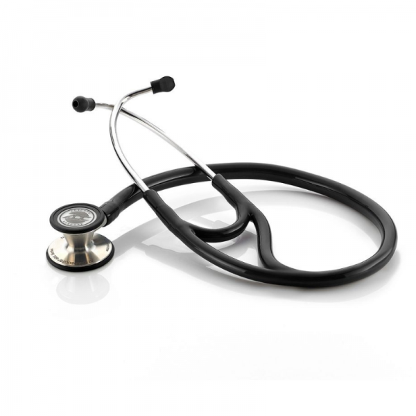 Fonendoscopio de cardiología de platino Adscope® 601 con tecnología AFD y una pieza torácica convertible lo hacen el más versátil en cardiología Fonendoscopio de cardiología de platino Adscope® 601 con tecnología AFD y una pieza torácica convertible lo hacen el más versátil en cardiología